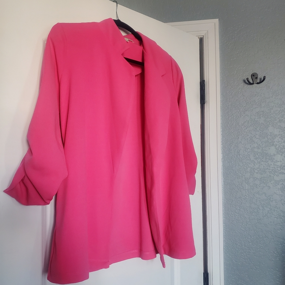 Small Andree By Unit Pink Blazer